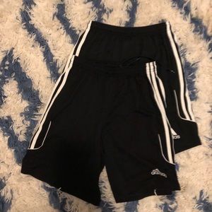adidas soccer shorts (pack of two)